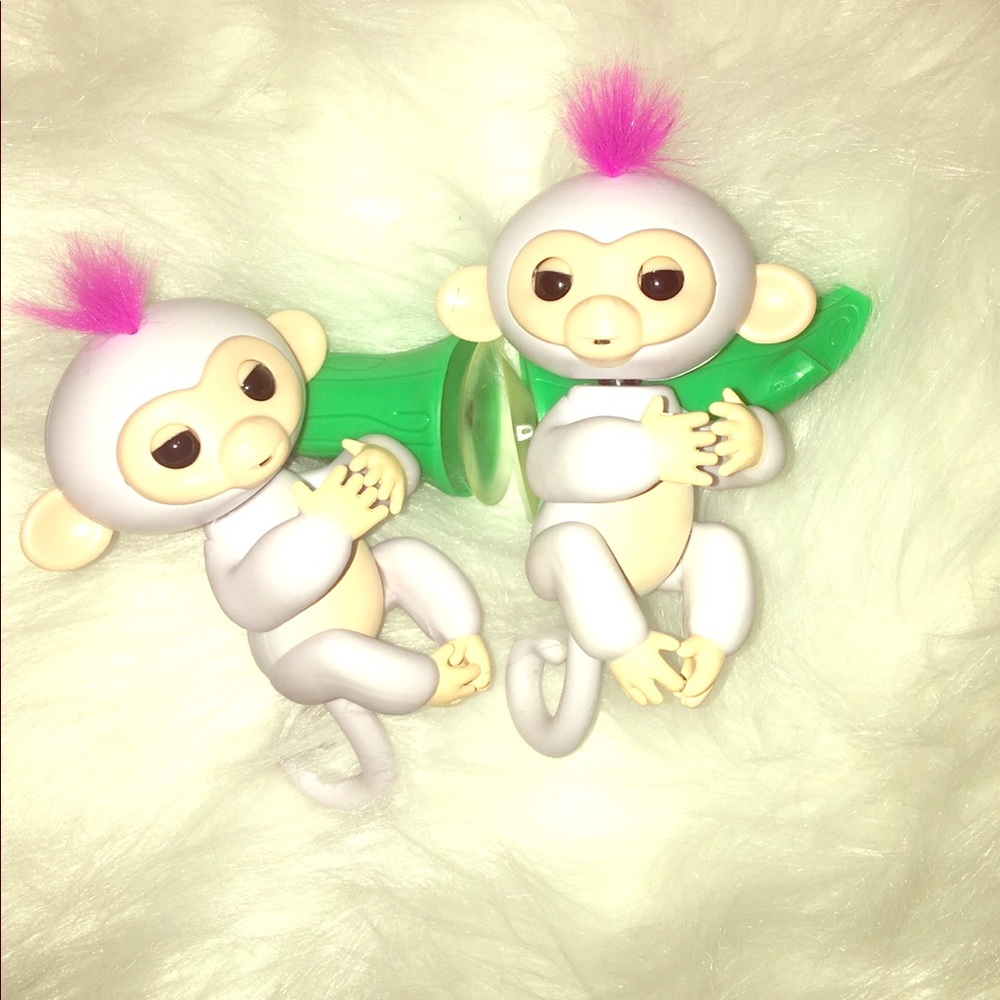 Fingerling monkey named Sophie. New without box